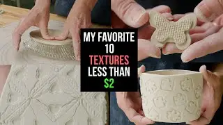My Favorite 10 Textures Under $2.00 - GREAT DESIGNS FOR CHEAP!