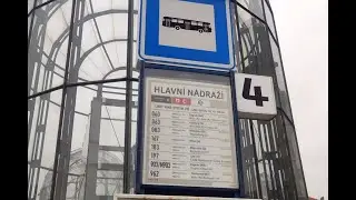 Praha hlavní nádraží main rail station - flixbus wilsonova 8 автобус фліксбас вілсонова 8 Прага