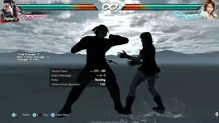 Tekken 7 Asuka b+3 Drag f,f+2 vs qcf1+2 punish