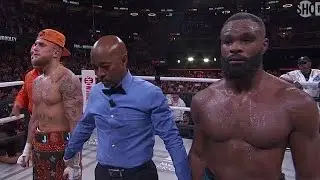 Jake Paul Beats Tyron Woodley by Split Decision