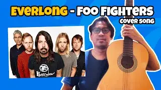 Everlong Foo Fighters cover usign garageband