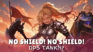 No Shield! No Shield! | Funny D&D Warrior Song And a DPS Tank