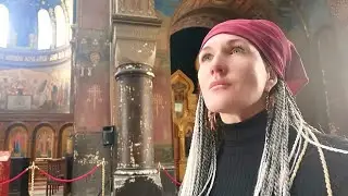 Новый Афон ШКОЛА Библиотека ЛЮДИ МОНАСТЫРЬ внутри Лучший и ЧЕСТНЫЙ РЫНОК Жизнь в Абхазии