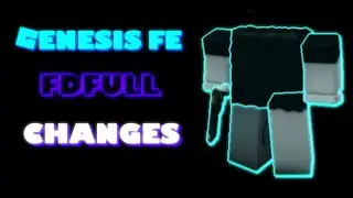 ROBLOX GENESIS FE FDFULL REANIMATION UPDATES | BETTER ANTI-SLEEP | BETTER FLING CLAIM | GENESIS FE