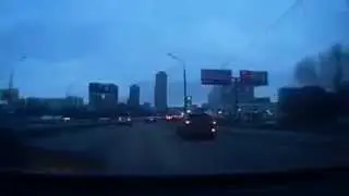 Псих на БМВ насмерть
