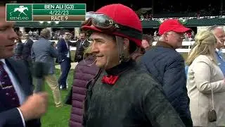Rattle N Roll Wins the 2023 Ben Ali (G3)