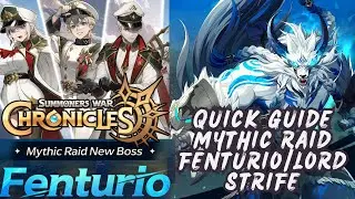 Fenturio mythic raid quick guide. Summoner Wars Chronicles