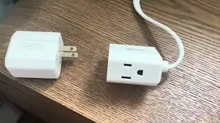 SUPERDANNY 45 W Ladestation, abnehmbare 2 in 1 Reise Steckdosenleiste im Test