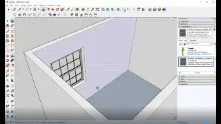 SketchUp 2021: Window and Door Components