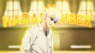 Gojo Satoru - Hadal Ahbek [AMV/EDIT]
