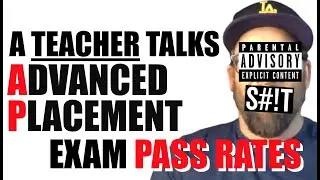 Comparing 2022 vs 2021 AP Exam Pass Rates (AP Score Reaction 😬)