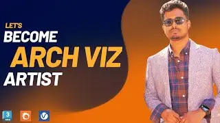 How to Become an Arch Viz Artist | exterior visualisation course announcement 🔥