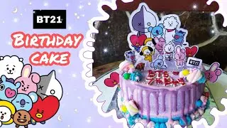 BT21  BIRTHDAY CAKE SPECIAL EDITION 7th