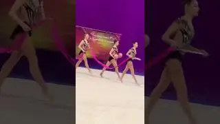 Виступи МС на чемпіонаті м.Києва з художньої гімнастики #rg #rhythmicgymnastics