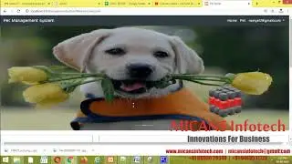 PET MANAGEMENT SYSTEM IN PHP CODEIGNITER MVC FRAMEWORK