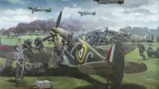 Aviation Art - Aircraft Of World War 2