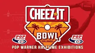2021 Cheez-It Bowl Pop Warner Halftime Exhibitions