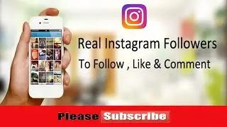 How to get more Instagram Followers free of Cost | 100% Working