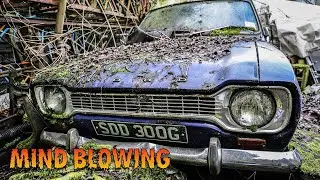 ABANDONED CLASSIC FORD COLLECTION - MK1 ESCORTS, CAPRIS, CORSAIRS & MORE