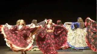 Roma Dance “Shatritsa” | NW Folklife 2011 | Blue Lotus & Nalini