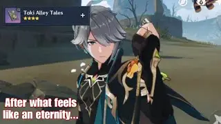Toki Alley Tales V [The Last Piece] - Genshin Impact