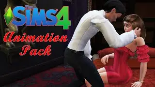 Vampire Bites I Sims 4 Animation Pack Download