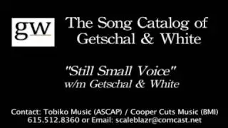 Still Small Voice lyric video (gtr/vox demo)