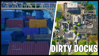 Destroy shipping containers at Dirty Docks - Season 3 Week 10 Challenges