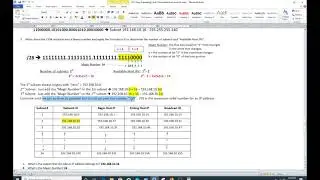 How To Subnetting or VLSM