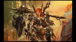 Diablo 3 Challenge Ер 36 Barbarian (Woman) Lv 36-39