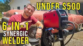ARCCAPTAIN MIG200 | The ULTIMATE 6-IN-1 Welder For Beginners (Review)