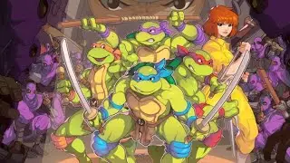 Teenage Mutant Ninja Turtles Shredder’s Revenge - gameplay