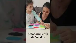 Identificando colores y reconociendo sonidos #Shorts