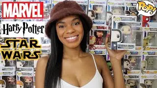 MY POP FUNKO COLLECTION | MARVEL, HARRY POTTER, STAR WARS