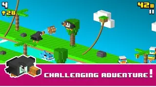 Monkey Rope - Endless Arcade Jumper - GamePlay