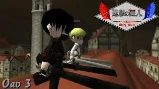 Destinés à se battre - Oav 3 - Attack on titan Tribute Game {Story mode}