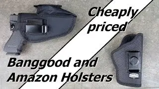 IWB Nylon Holsters, Cheaply Priced from BG and AZ (Black Scorpion)