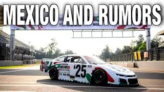 2025 NASCAR Schedule Dates and RUMORS