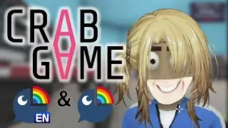 CRAB GAME LOVER PLAYS w/  NIJI JP AND NIJI EN