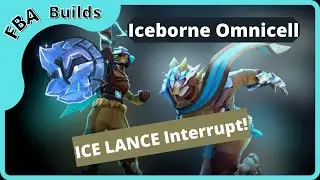 Dauntless Showcase - NEW Iceborne OMNICELL! Ice Lance That Interrupts Behemoths!