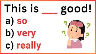 What Is The RIGHT Answer? 99% FAIL This Simple English Test | Advanced Grammar Quiz