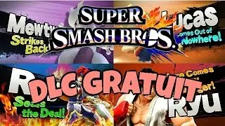 Comment hack smash bros wii u économiser 35 € avoir les DLC 😮 Fr