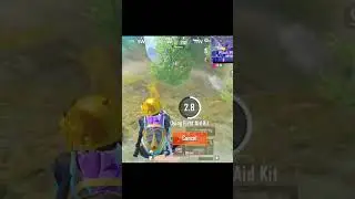 PUBG Mobile Lite Last Zone Heal Fight 