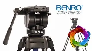 Tripé para Vídeo Benro KH-25 - Loja da Fotografia