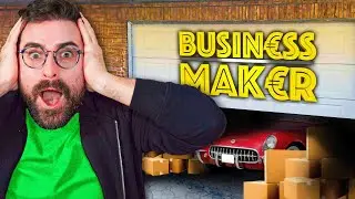 WE BOUGHT A BOX FULL OF RARE ITEMS! 💎 - Business Maker #33