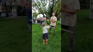 Занятие на дне Индии в Москве