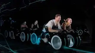 Tron Lightcycle Run Launch