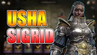 Usha VS  Sigrid In Dragonheir Silent Gods