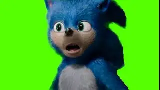 Sonic Movie Meme Green screen