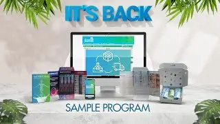 Anovite Sample Program Re-Launch Webinar